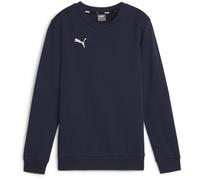 Puma Teamgoal Casuals Crew Neck Sweat Jr Sweatshirt blau 128