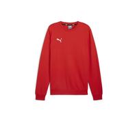 PUMA teamGOAL Casuals Crew Neck Sweatshirt Jungen 01 - PUMA red/PUMA white 140