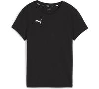 Puma teamGOAL Casuals Damen T-Shirt, schwarz XS