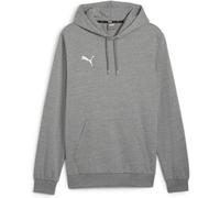 Puma Herren Kapuzenpullover teamGOAL Casuals Hoody 658618-33 S Medium Gray Heather-White