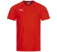 PUMA teamGOAL 23 Casuals Tee T-Shirt rot L