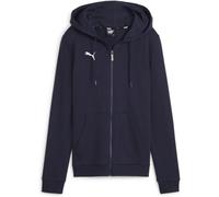 Puma teamGOAL Casuals Hooded Damen Sweatshirt, blau S