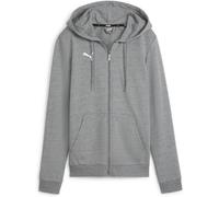 Puma teamGOAL Casuals Hooded Damen Sweatshirt, grau M