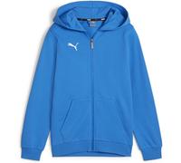 Puma teamGOAL Casuals Hooded Junior Jungen Sweatshirt, blau 164