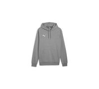 Puma Herren Kapuzenpullover teamGOAL Casuals Hoody 658618-33 XL Medium Gray Heather-White