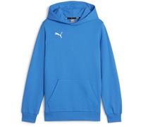 PUMA teamGOAL Casuals Hoodie Jungen 02 - ignite blue/puma white 140