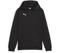 PUMA Hoodie Teamgoal Casuals Jungen - Puma Black/Puma White - Größe 128