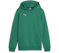 PUMA teamGOAL Casuals Hoodie Jungen 05 - sport green/puma white 140
