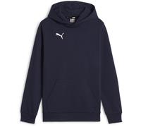 PUMA teamGOAL Casuals Hoodie Jungen 06 - PUMA navy/PUMA white 128