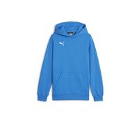 Puma teamGOAL Casuals Hoodie Kinder blau weiß - Gr. 152