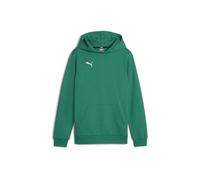 Puma Kinder Kapuzenpullover teamGOAL Casuals Hoody Jr 658619-05 140 Sport Green-Puma White