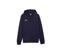 Puma teamGOAL Casuals Hoodie Kinder - navy - 152