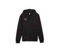 Puma Kinder Kapuzenpullover teamGOAL Casuals Hoody Jr 658619-03 152 Puma Black-Puma White