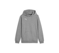 Puma Jungen Kapuzenpullover teamGOAL Casuals Hoody Jr Medium Gray Heather-Puma White 152 EU