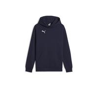 PUMA teamGOAL Casuals Hoodie Jungen 06 - PUMA navy/PUMA white 164