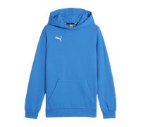 Puma Jungen Teamgoal Casuals Hoody Jr Pullover, Ignite Blue-Puma White, 164 EU