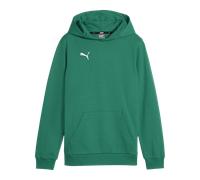 PUMA teamGOAL Casuals Hoodie Jungen 05 - sport green/puma white 164