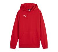 PUMA teamGOAL Casuals Hoody Kids Rot F01 152 rot