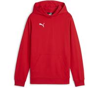 PUMA teamGOAL Casuals Hoodie Jungen 01 - PUMA red/PUMA white 116