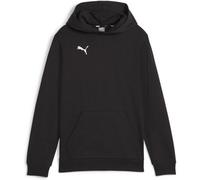 Puma Jungen Teamgoal Casuals Hoody Jr Pullover, Puma Black-Puma White, 140 EU