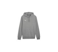 Puma teamGOAL Casuals Kapuzenpullover Baumwolle Herren - grau - Größe 2XL Größe:2XL