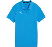 Puma Poloshirt teamGOAL Casuals – Herren, Blau/Weiß, 2XL