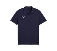 Puma Herren Teamgoal Casuals Poloshirt, Puma Navy-Puma White, XL EU