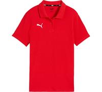 PUMA teamGOAL Casuals Poloshirt Damen 01 - PUMA red/PUMA white L