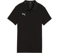 PUMA teamGOAL Casuals Poloshirt Damen 03 - PUMA black/PUMA white XS