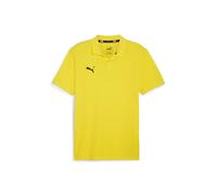 Puma Herren Teamgoal Casuals Poloshirt, Faster Yellow-Puma Black, XL EU