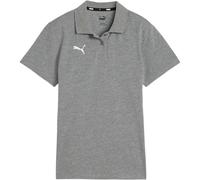Puma Herren Teamgoal Casuals Poloshirt, Medium Gray Heather-Puma White, L EU