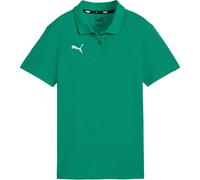 Puma Poloshirt teamGOAL Casuals Herren Sport Green/Puma White M