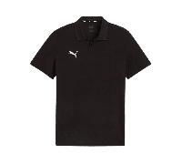 Puma teamGOAL Casuals Polo - Schwarz/Weiß - Gr. 3XL