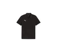 Puma teamGOAL Casuals Polo - Schwarz/Weiß - Gr. XXL