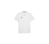 Puma teamGOAL Casuals Polo - Weiß/Schwarz - Gr. XXL
