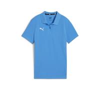 Puma Teamgoal Casuals Polo Wmn Poloshirt blau M