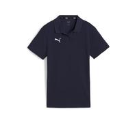Puma Teamgoal Casuals Polo Wmn Poloshirt blau XS