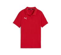 Puma Teamgoal Casuals Polo Wmn Poloshirt rot XS