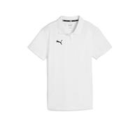 Puma Teamgoal Casuals Polo Wmn Poloshirt weiss M