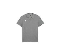 Puma teamGOAL Casuals Poloshirt Baumwolle Herren - grau - Größe L Größe:L