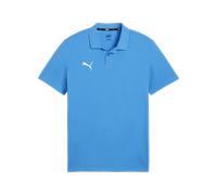 PUMA teamGOAL Casuals Poloshirt Blau F02 L blau