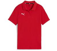 PUMA Poloshirt teamGOAL Casuals Damen - PUMA red/PUMA white - Größe S