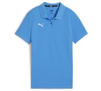 PUMA teamGOAL Casuals Poloshirt Damen 02 - ignite blue/puma white S