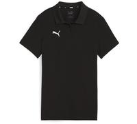 Puma Poloshirt teamGOAL Casuals Damen schwarz/weiß XL