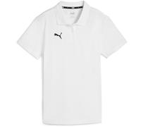 PUMA teamGOAL Casuals Poloshirt Damen 04 - PUMA white/PUMA black L