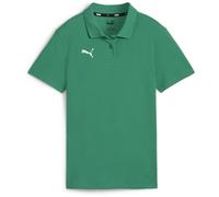 Puma Poloshirt teamGOAL Casuals Damen – sport green/puma white – Größe L