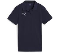 PUMA Unisex Teamgoal Casuals Wmn Polo, Puma Navy-puma White, M EU