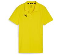PUMA teamGOAL Casuals Poloshirt Damen 07 - faster yellow/puma black S