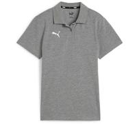 Puma Unisex Teamgoal Casuals Wmn Polo, Medium Gray Heather-Puma White, L EU