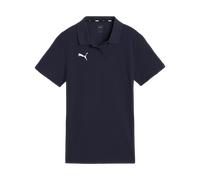 PUMA Unisex Teamgoal Casuals Wmn Polo, Puma Navy-puma White, L EU